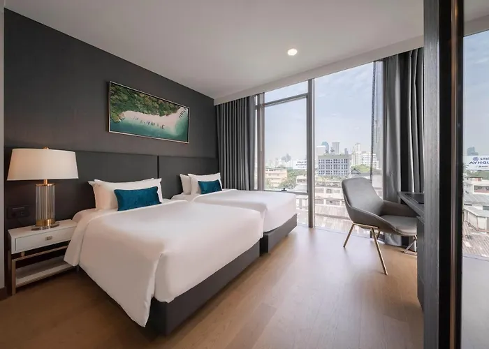 Wyndham Queen Convention Centre 4* Banguecoque