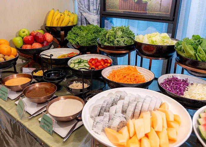 Wyndham Queen Convention Centre 4* בנגקוק